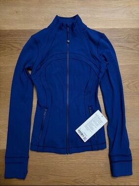 Lululemon Define Jacket NWT Blue 2